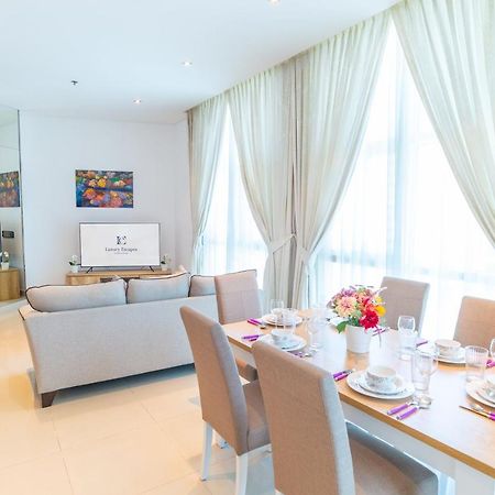 Luxury Escapes - Spacious 2Br Apt In The Heart Of Dubai Marina- Yacht Bay ภายนอก รูปภาพ