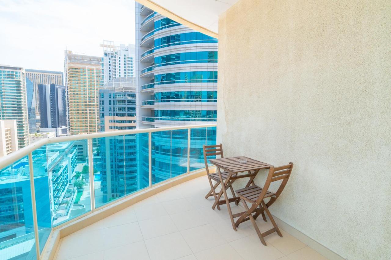 Luxury Escapes - Spacious 2Br Apt In The Heart Of Dubai Marina- Yacht Bay ภายนอก รูปภาพ